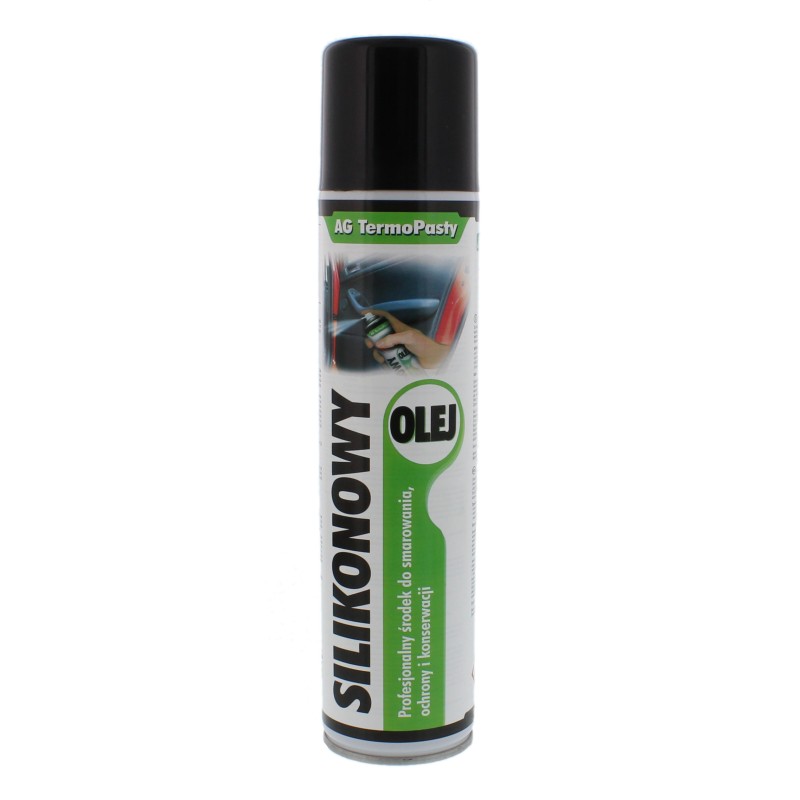spray ulei siliconic 300ml, termopasty
