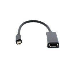 adaptor hdmi mama - mini displayport tata 15cm well