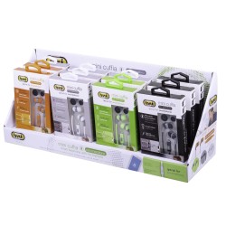 casti in-ear cu fir, microfon hmp 687 m, trevi