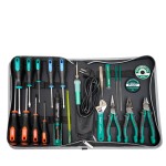 trusa de scule pentru technician, 220v, 26 de piese, pro'skit