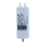 condensator pornire motor 425v 25uf cu pin, ducati energia 416102664