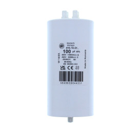 condensator pornire motor 425v 100uf cu pin, ducati energia 416105164