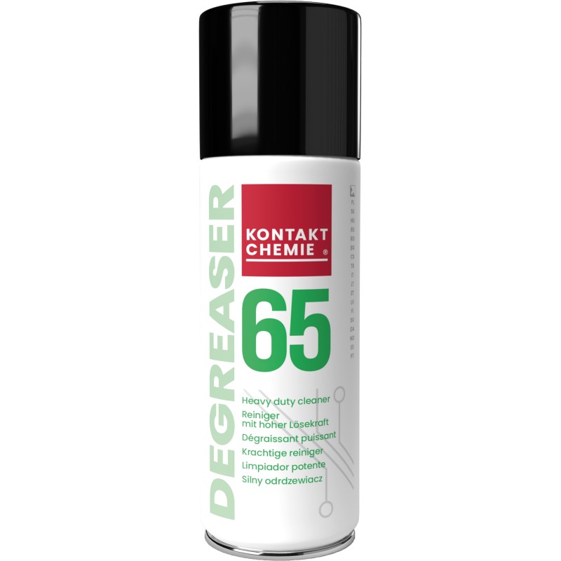 spray degresant pentru motoare si echipamente electrice, 200ml, degreaser 65 kontakt chemie