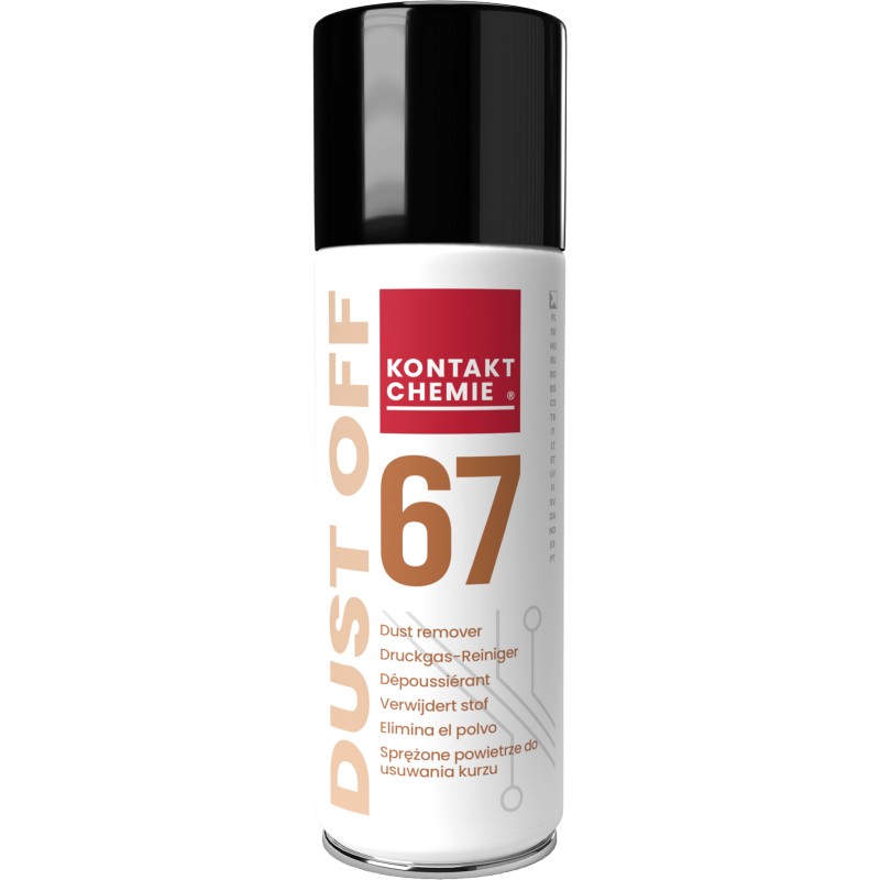 spray aer comprimat, 400ml, dust off 67 kontakt chemie