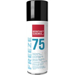 spray tehnic, agent de racire pentru defecte termice, 200ml, freeze 75 kontakt chemie