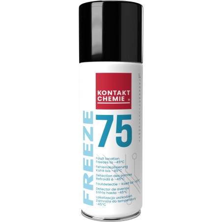 spray tehnic, agent de racire pentru defecte termice, 200ml, freeze 75 kontakt chemie