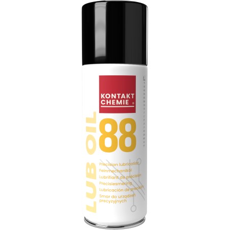 spray lubrifiant fara silicon, 200ml, lub oil 88 kontakt chemie