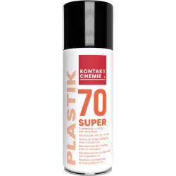 spray lac izolator pentru circuite imprimate, 400ml, plastik 70 super kontakt chemie