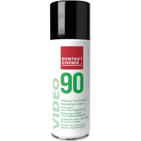 spray curatare capete magnetice, 400ml, video 90 kontakt chemie