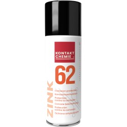 spray protectie antirugina cu zinc, 200ml, zink 62 kontakt chemie