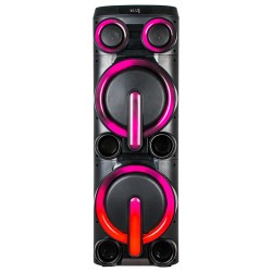 boxa portabila 2x10" bluetooth/aux/usb + mic wireless uhf