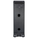 boxa portabila 2x10" bluetooth/aux/usb + mic wireless uhf