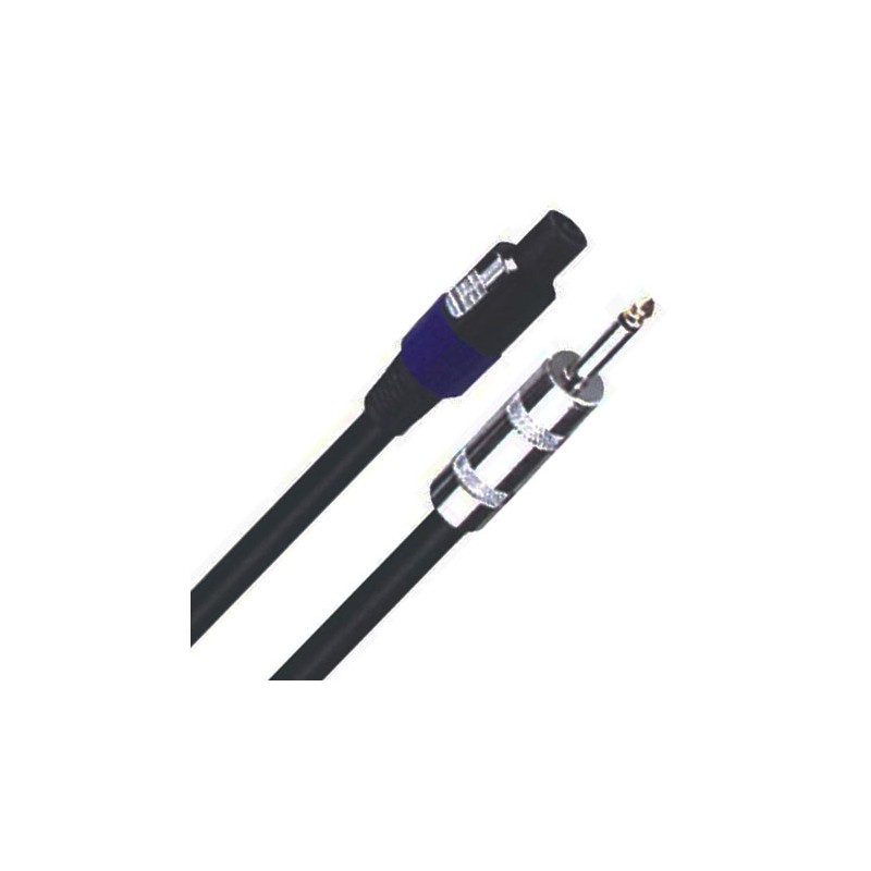 cablu difuzor jack/speakon 10m cablu difuzor jack/speakon 10m