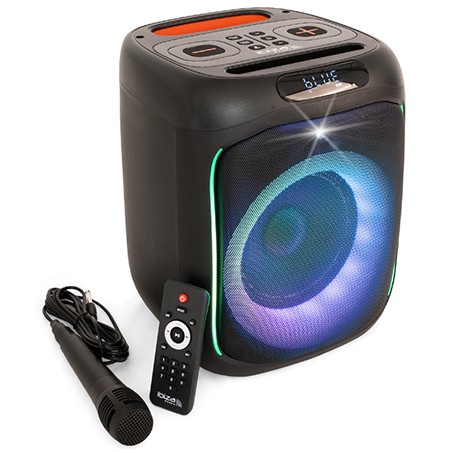 boxa portabila 6.5''/16cm 100w bt/fm/usb/msd