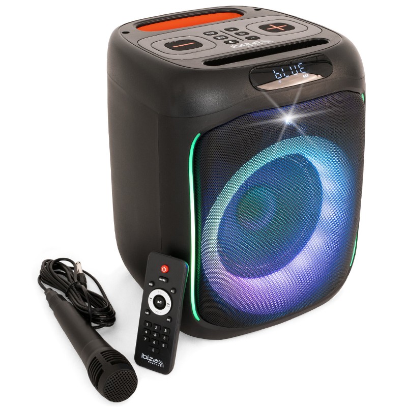 boxa portabila 6.5''/16cm 100w bt/fm/usb/msd