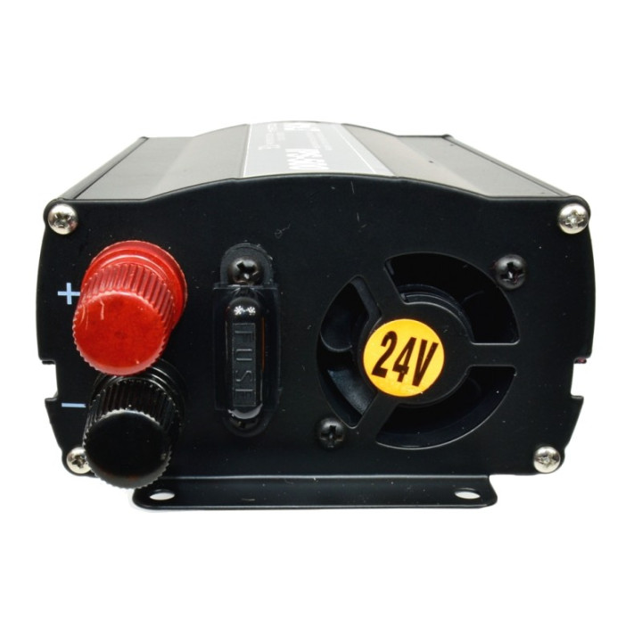 Invertoare auto, Invertor auto convertor 24v 220v IPS 500 1 x USB -4, dioda.ro