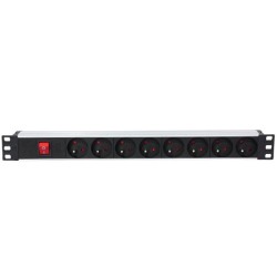 controller echipamente 8 cai 19" rack