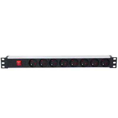 controller echipamente 8 cai 19" rack