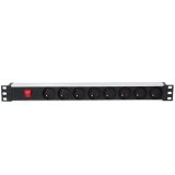 controller echipamente 8 cai 19" rack