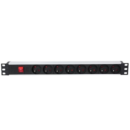 controller echipamente 8 cai 19" rack
