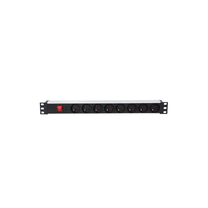 controller echipamente 8 cai 19" rack