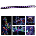 led bar uv 18 x 3w