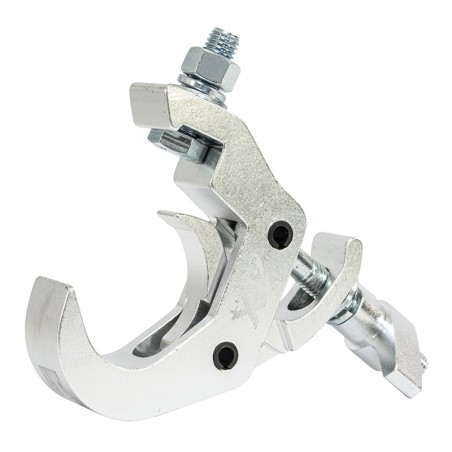 clema prindere lumini 30 - 58mm max 200kg - argintiu