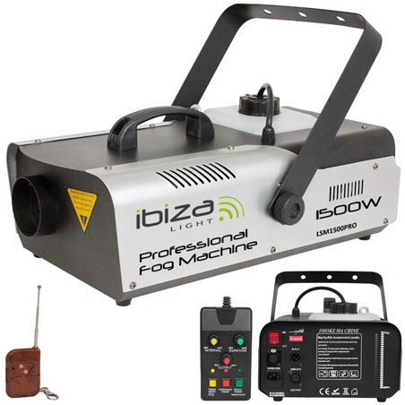 masina profesionala fum 1500w cu telecomanda