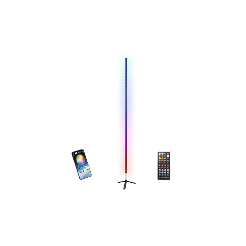 tub led stick rgb 18w 1.5m - negru