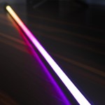 tub led stick rgb 18w 1.5m - negru