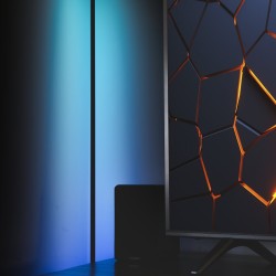 tub led stick rgb 18w 1.5m - negru