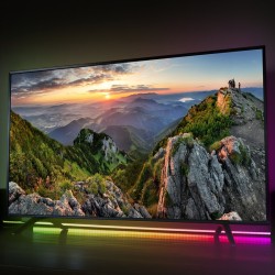 tub led stick rgb 18w 1.5m - negru