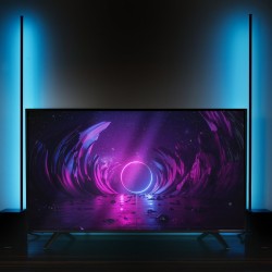 tub led stick rgb 18w 1.5m - negru