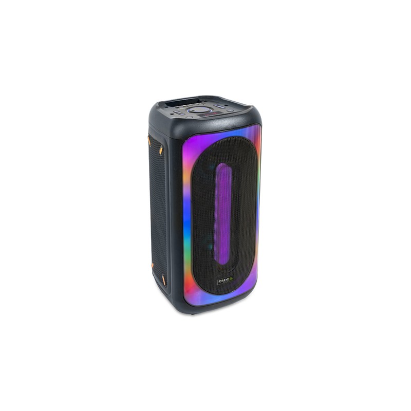 boxa portabila 2x8"/20cm tws cu bt/usb/msd