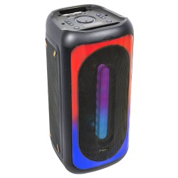 boxa portabila 2x8"/20cm tws cu bt/usb/msd