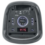 boxa portabila 2x8"/20cm tws cu bt/usb/msd