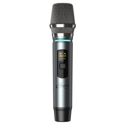 microfon wireless cu reglaj frecvente