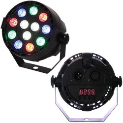 mini par led rgbw dmx 12x1w rgbw led