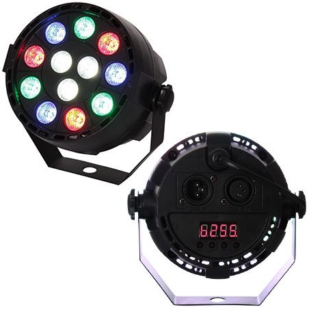 mini par led rgbw dmx 12x1w rgbw led