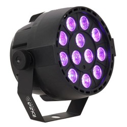 proiector led uv 12x2w cu microfon si dmx