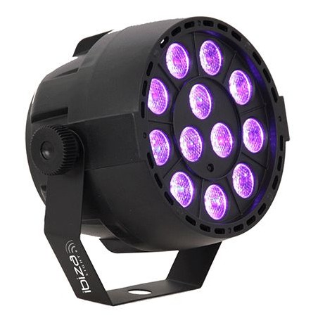 proiector led uv 12x2w cu microfon si dmx