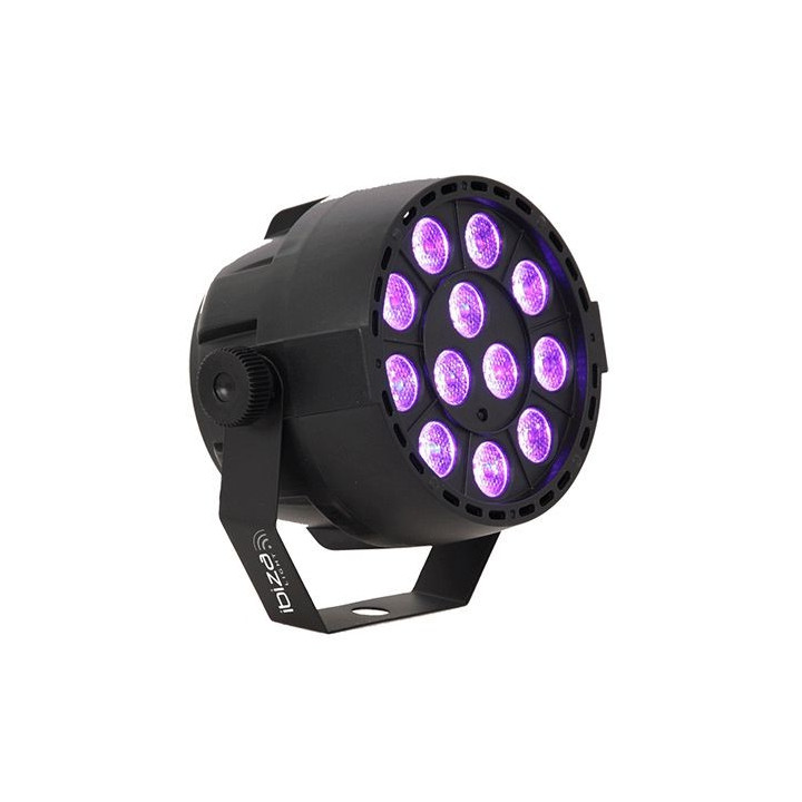 proiector led uv 12x2w cu microfon si dmx