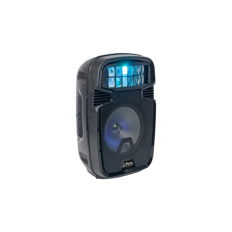 boxa portabila 8"/20cm cu usb/sd/bt/fm