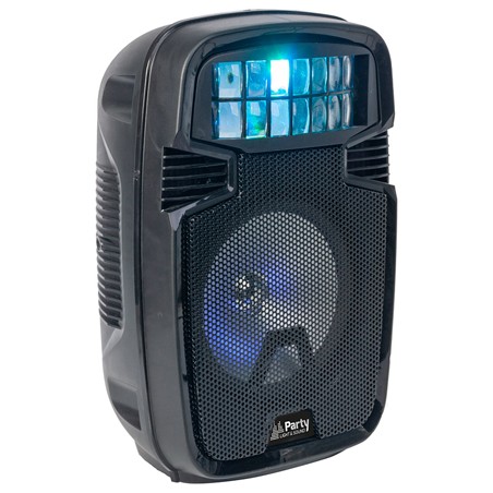 boxa portabila 8"/20cm cu usb/sd/bt/fm