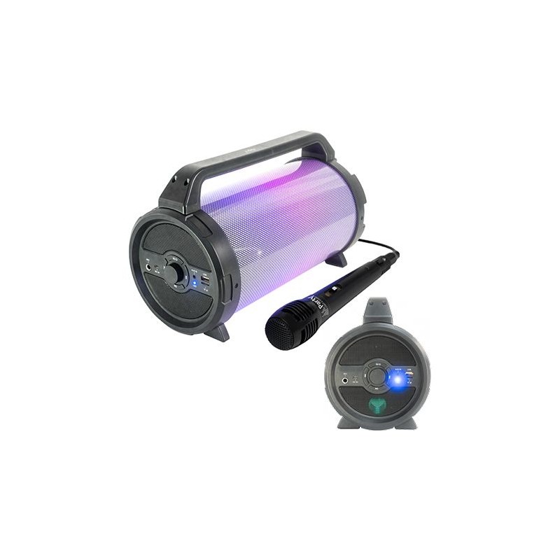 boxa portabila 5"/13.5cm cu bt/fm/sd/usb/aux 18w rms boxa portabila 5"/13.5cm cu bt/fm/sd/usb/aux 18w rms