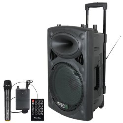boxa portabila 15"/38cm 800w 12/230v usb/mp3 cu bt