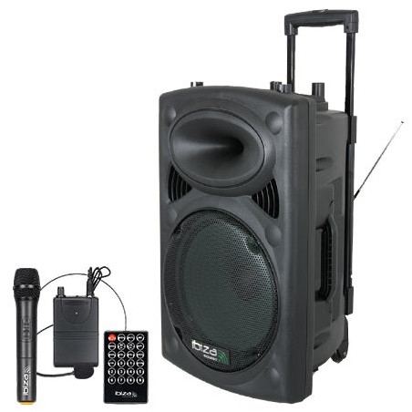 boxa portabila 15"/38cm 800w 12/230v usb/mp3 cu bt