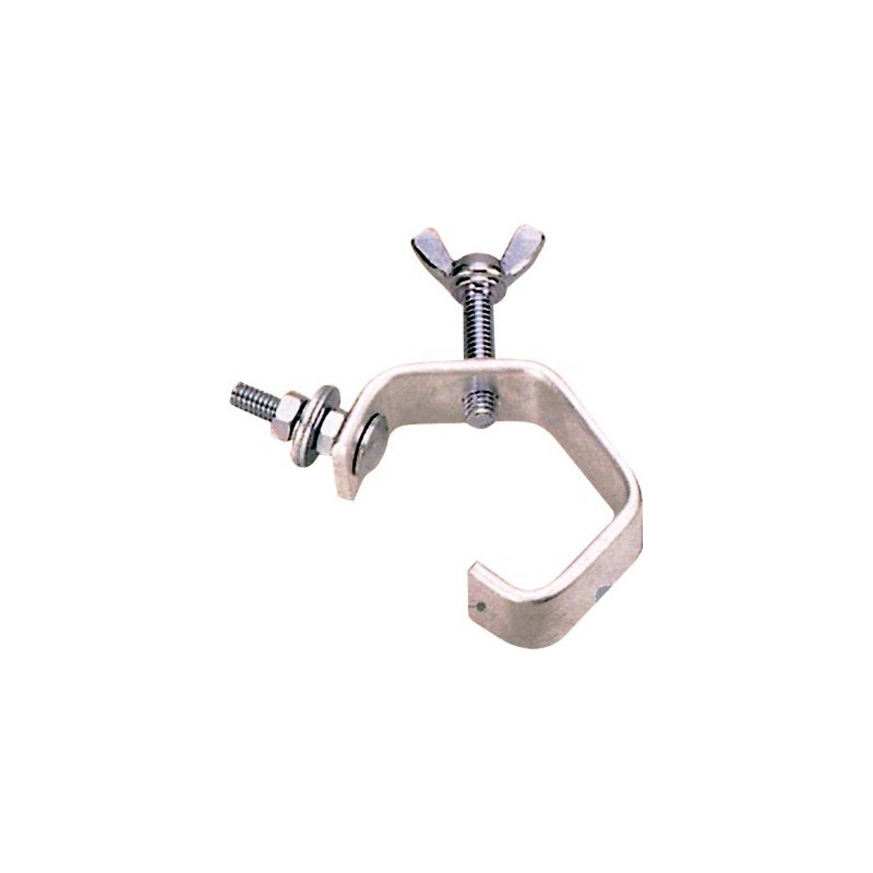 carlig stand lumini argintiu