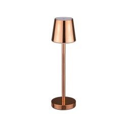 lampa de masa 3w 4000k dimabil cu acumulator 4000mah  - auriu