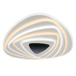 corp iluminat decorativ dimabil 120w 3000k + 6000k - alb corp iluminat decorativ dimabil 120w 3000k + 6000k - alb